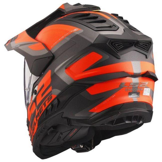 LS2 エルエス2 EXPLORER F ヘルメット サイズ：S((55-56) オフロードヘルメット | LS2 HELMETS | 06