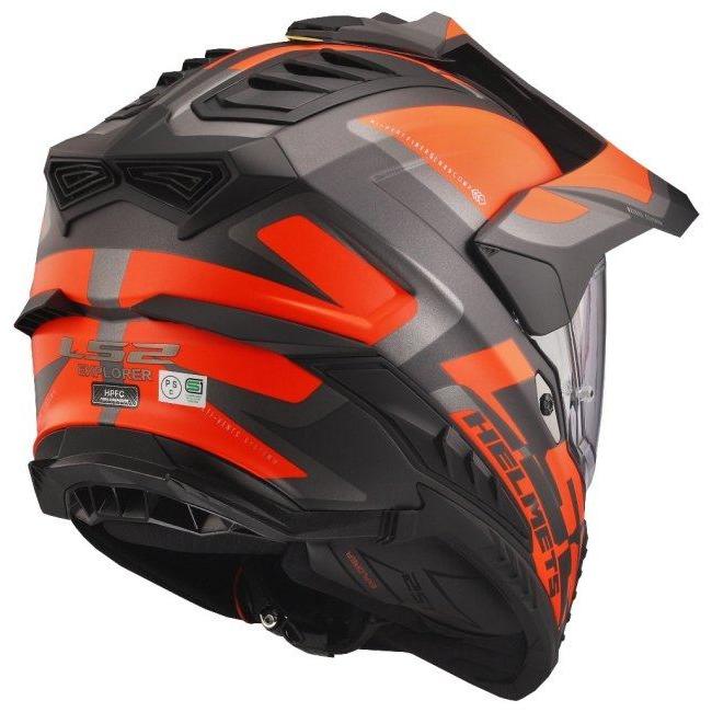 LS2 エルエス2 EXPLORER F ヘルメット サイズ：S((55-56) オフロードヘルメット | LS2 HELMETS | 07