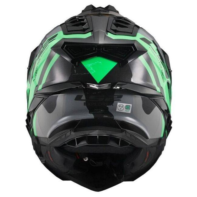 LS2 HELMETS LS2 エルエス2 EXPLORER F ヘルメット サイズ：S((55-56