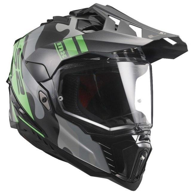 LS2 エルエス2 EXPLORER F ヘルメット サイズ：S((55-56) オフロードヘルメット | LS2 HELMETS | 01