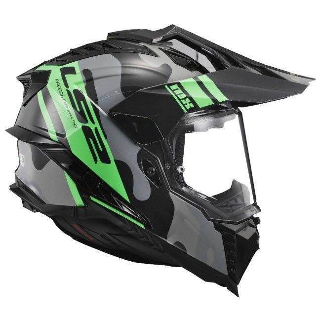 LS2 エルエス2 EXPLORER F ヘルメット サイズ：S((55-56) オフロードヘルメット | LS2 HELMETS | 03