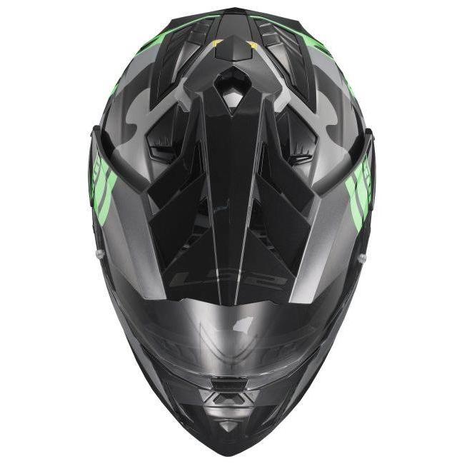 LS2 エルエス2 EXPLORER F ヘルメット サイズ：S((55-56) オフロードヘルメット | LS2 HELMETS | 05