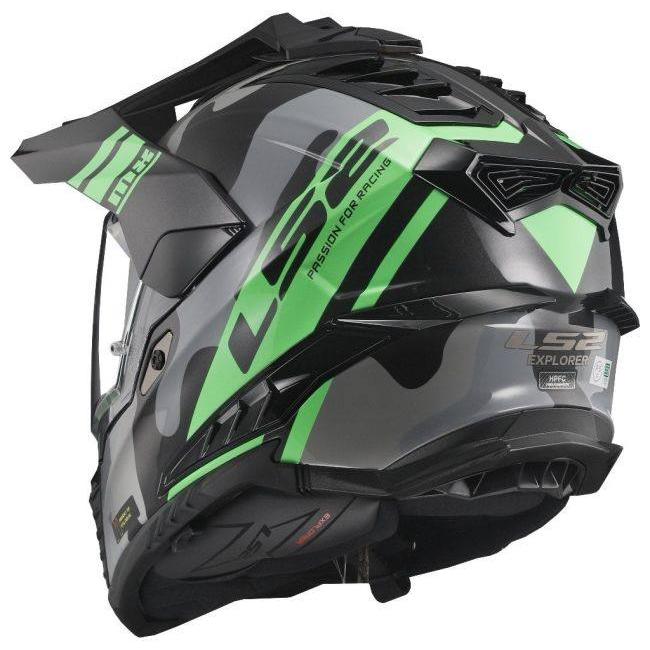 LS2 エルエス2 EXPLORER F ヘルメット サイズ：S((55-56) オフロードヘルメット | LS2 HELMETS | 06