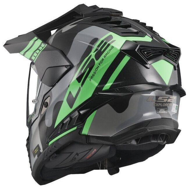 LS2 HELMETS LS2 エルエス2 EXPLORER F ヘルメット サイズ：S((55-56