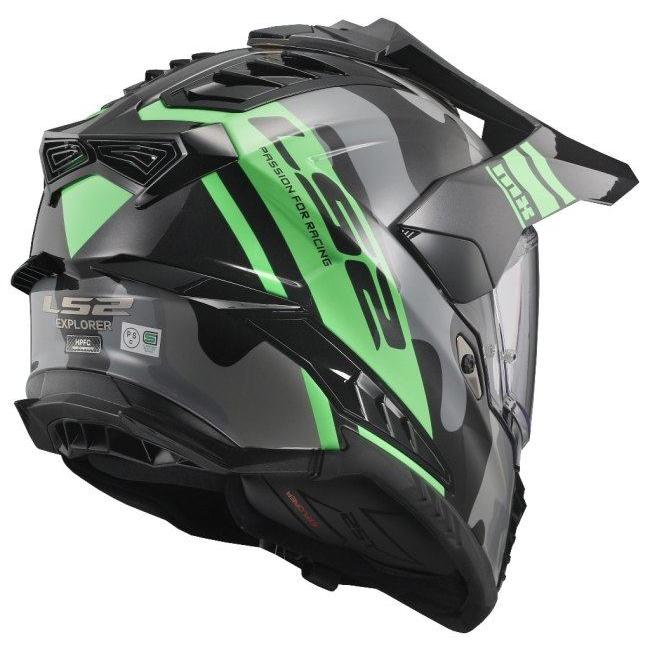 LS2 エルエス2 EXPLORER F ヘルメット サイズ：S((55-56) オフロードヘルメット | LS2 HELMETS | 07