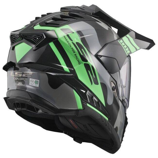 LS2 HELMETS LS2 エルエス2 EXPLORER F ヘルメット サイズ：S((55-56