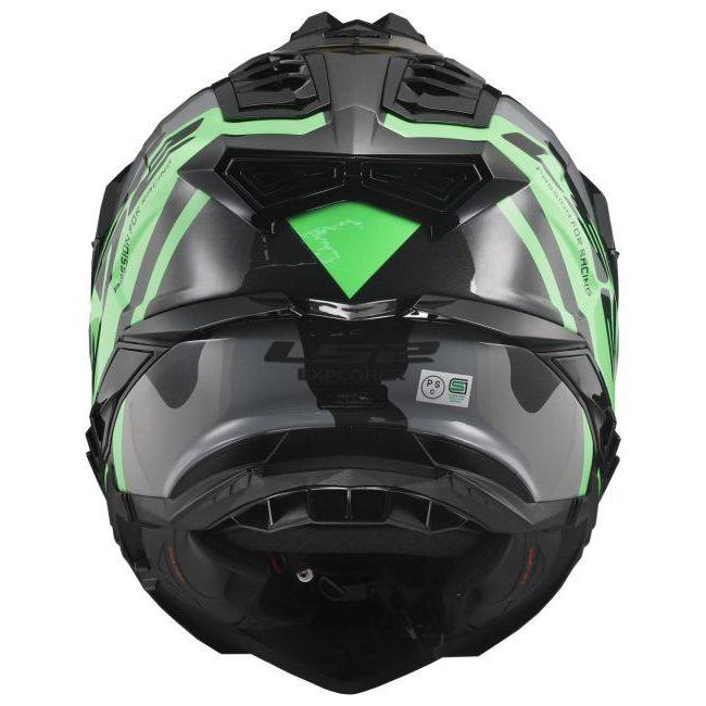 LS2 エルエス2 EXPLORER F ヘルメット サイズ：S((55-56) オフロードヘルメット | LS2 HELMETS | 08