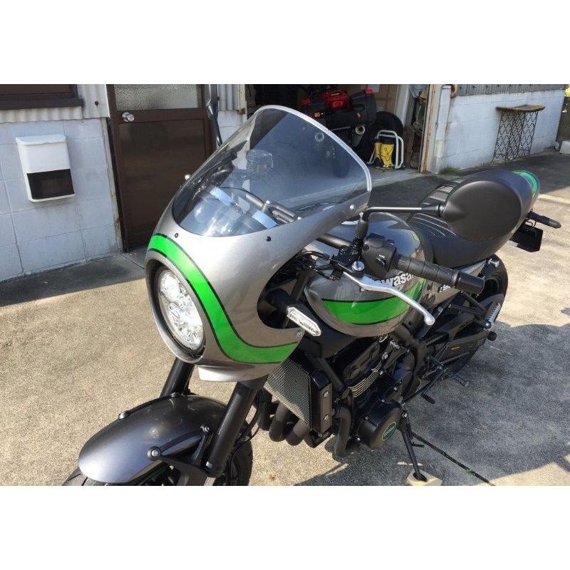 ブランド登録なし - ACRY-Point アクリポイント 映写幕 Z900RS CAFE KAWASAKI カワサキ 飾りつけ バイク-スクリーン-車、バイク、自転車