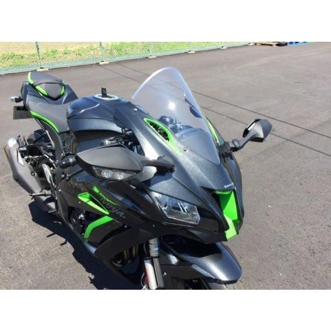 ACRY-Point アクリポイント スクリーン カラー：クリア ZX-10R KAWASAKI カワサキ 外装 | ブランド登録なし | 01