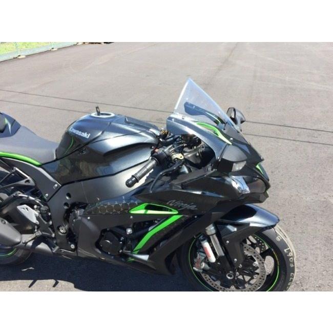 ACRY-Point アクリポイント スクリーン カラー：クリア ZX-10R KAWASAKI カワサキ 外装 | ブランド登録なし | 02