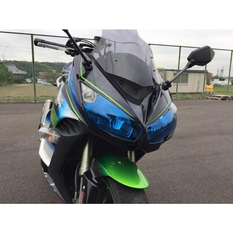 ACRY-Point ACRY-Point:アクリポイント ライトシールド カラー：ブルー Ninja 1000 KAWASAKI カワサキ｜webike