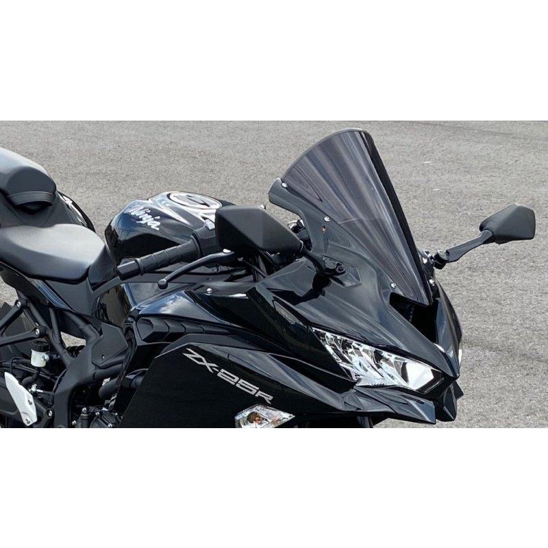 ACRY-Point アクリポイント スクリーン カラー：スモーク ZX-25R KAWASAKI カワサキ 外装 | ブランド登録なし