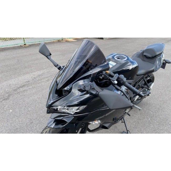 ACRY-Point アクリポイント スクリーン カラー：スモーク ZX-25R KAWASAKI カワサキ 外装 | ブランド登録なし | 01