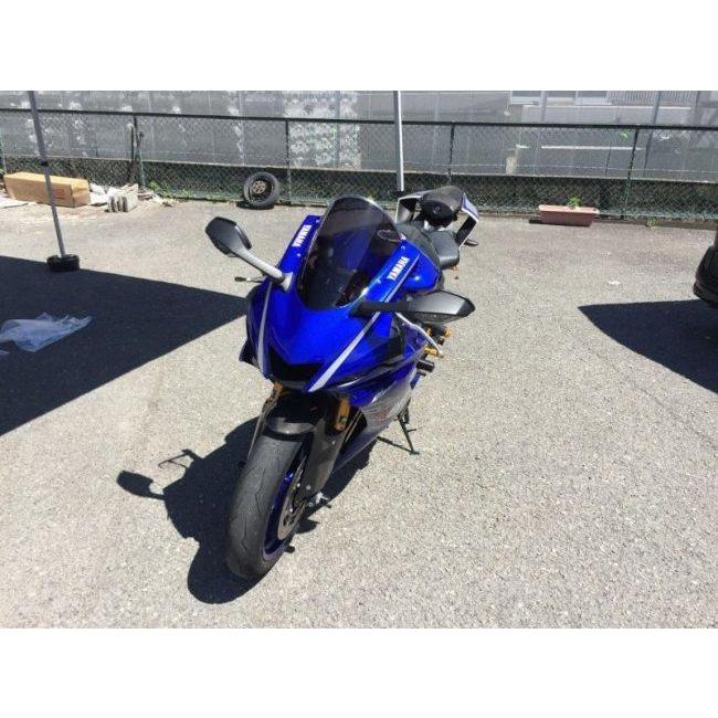 ACRY-Point アクリポイント スクリーン カラー：スモーク YZF-R6
