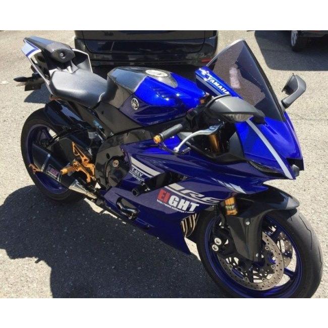 ACRY-Point アクリポイント スクリーン カラー：スモーク YZF-R6