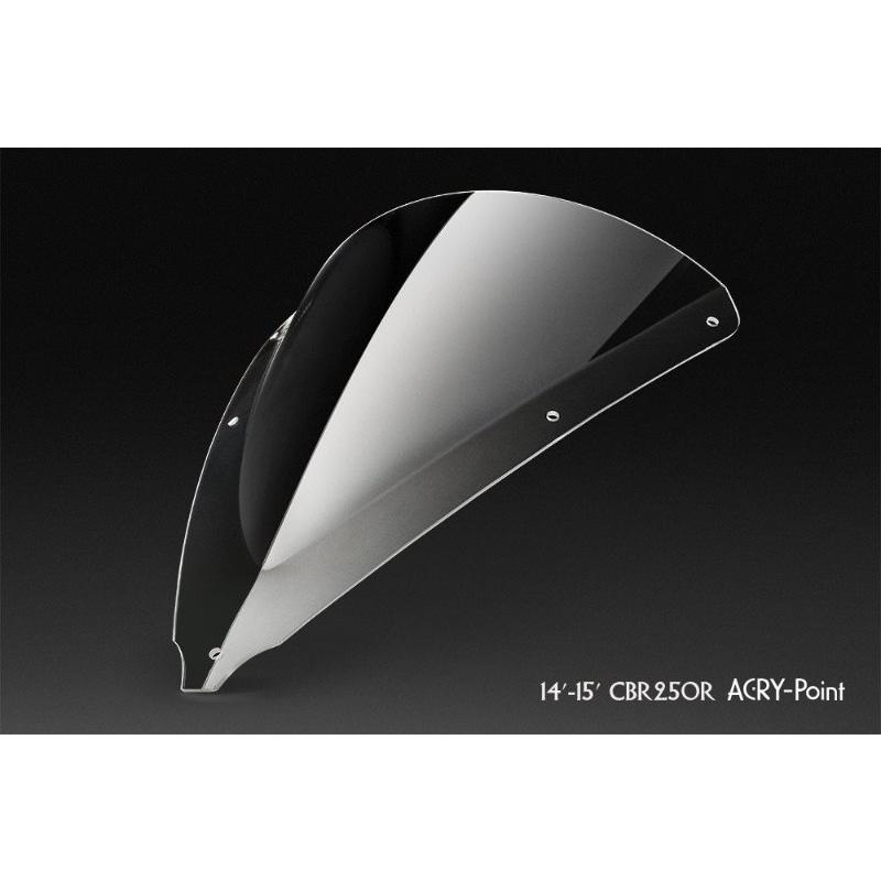 ACRY-Point アクリポイント スクリーン レーシング CBR250R HONDA ホンダ 外装