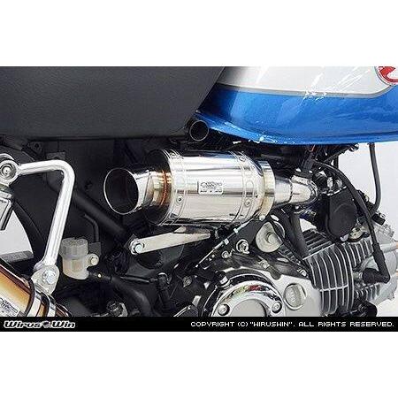 WirusWin ウイルズウィン エアクリーナーキット モンキー125 HONDA ホンダ エアクリーナー・エアクリーナーエレメント 吸気関連 エンジン | WirusWin | 01