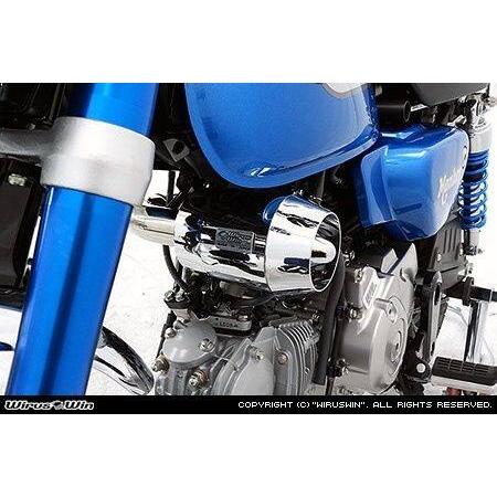 WirusWin ウイルズウィン エアクリーナーキット カラー：ブラックメッキ モンキー125 HONDA ホンダ エアクリーナー・エアクリーナーエレメント 吸気関連 | WirusWin | 03