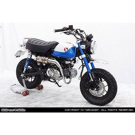 WirusWin ウイルズウィン エアクリーナーキット カラー：ブラックメッキ モンキー125 HONDA ホンダ エアクリーナー・エアクリーナーエレメント 吸気関連 | WirusWin | 04