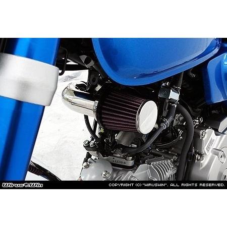 WirusWin ウイルズウィン パワーフィルターキット モンキー125 HONDA ホンダ エアクリーナー・エアクリーナーエレメント 吸気関連 エンジン | WirusWin