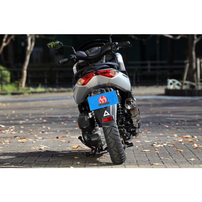SP忠男 ピュアスポーツSフルエキゾーストマフラー グリファス NMAX SP忠男 スペシャルパーツ忠男 PURESPORT(ピュアスポーツ) S フル