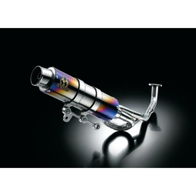 SP忠男 ピュアスポーツSフルエキゾーストマフラー グリファス NMAX SP忠男 スペシャルパーツ忠男 PURESPORT(ピュアスポーツ) S フル