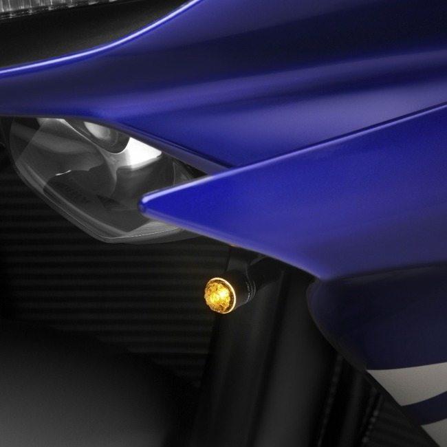 rizoma（リゾマ） STEALTHミラー カラー：アルミニウム YZF R1 60th