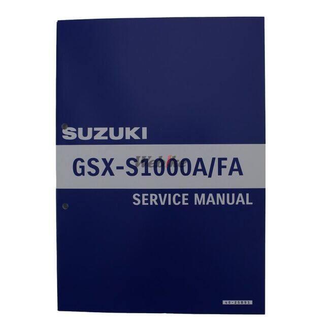 スズキ（SUZUKI） サービスマニュアル GSX-S1000 GSX-S1000F DVD・書籍