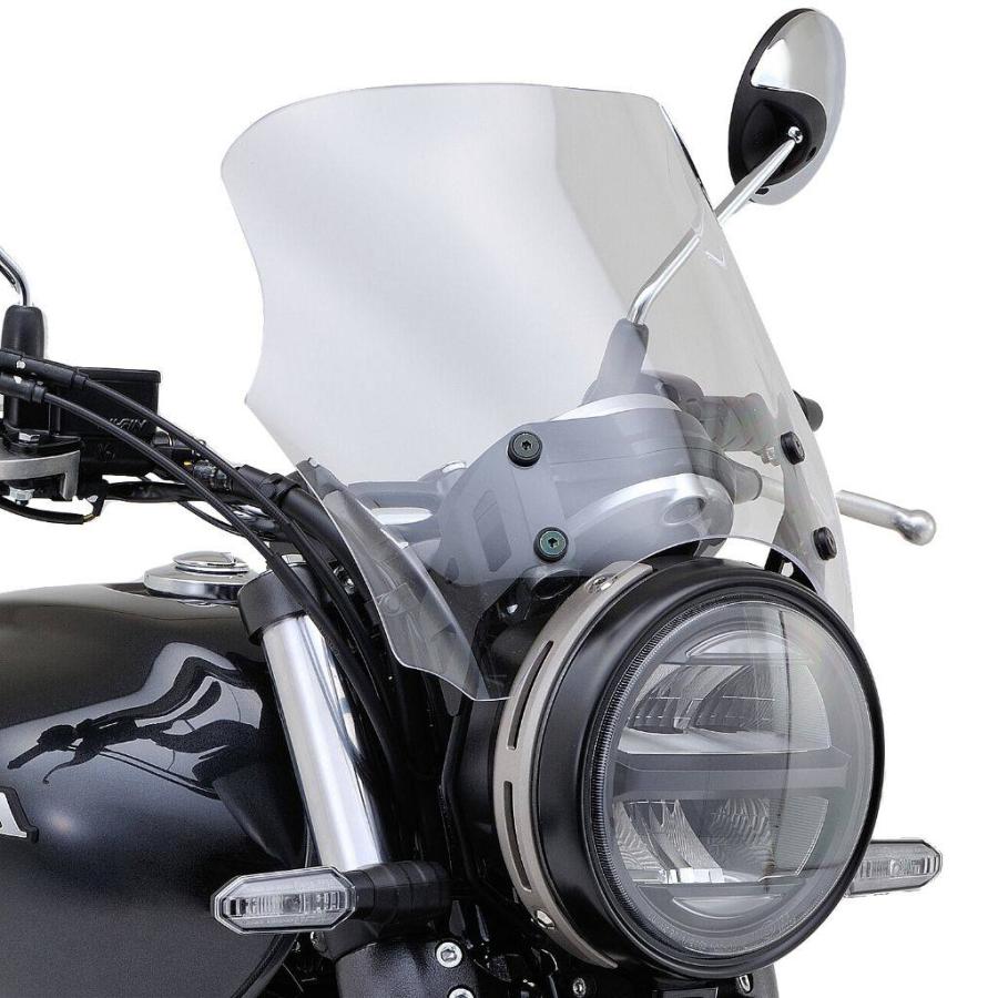 GB350/350S ‘21-’23 ウインドシールド ブラストバリア デイトナ Blast Barrier（ブラストバリアー） 車種別キット GB350/S（'21