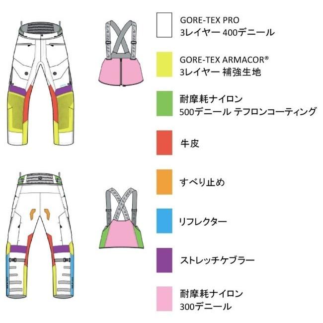 REVIT レブイット ドミネーター3GTX テキスタイルトラウザーズ ショート丈 サイズ：L ウインターパンツ パンツ・ボトムス アパレル | ブランド登録なし | 12