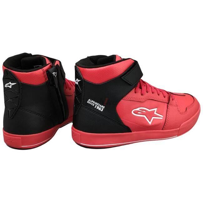 バイク Alpinestars バイク用シューズ 10サイズ レッド/ブラック