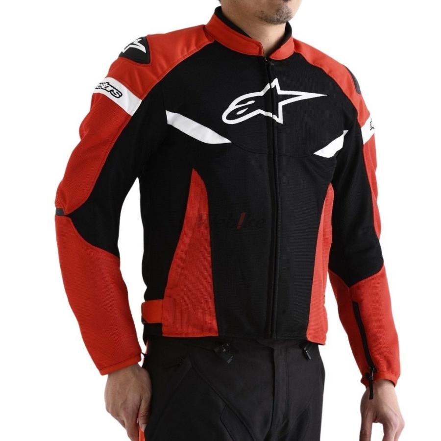 Alpinestars メッシュジャケット ブラック/レッド サイズM Amazon | [Alpinestars] バイクジャケット ブラック/ブライト