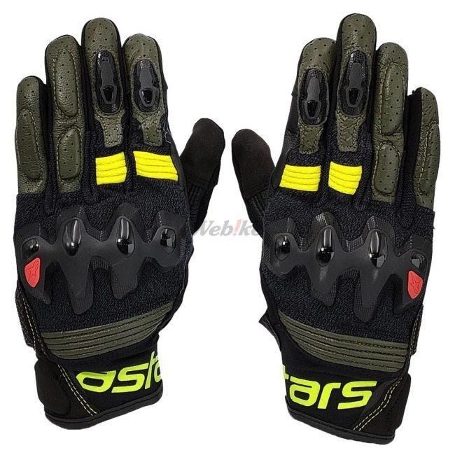 alpinestars アルパインスターズ HALO LEATHER GLOVES [ハロレザーグローブ] サイズ：M オールシーズングローブ グローブ アパレル_12