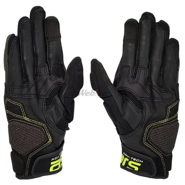 alpinestars アルパインスターズ HALO LEATHER GLOVES [ハロレザーグローブ] サイズ：M オールシーズングローブ グローブ アパレル_13