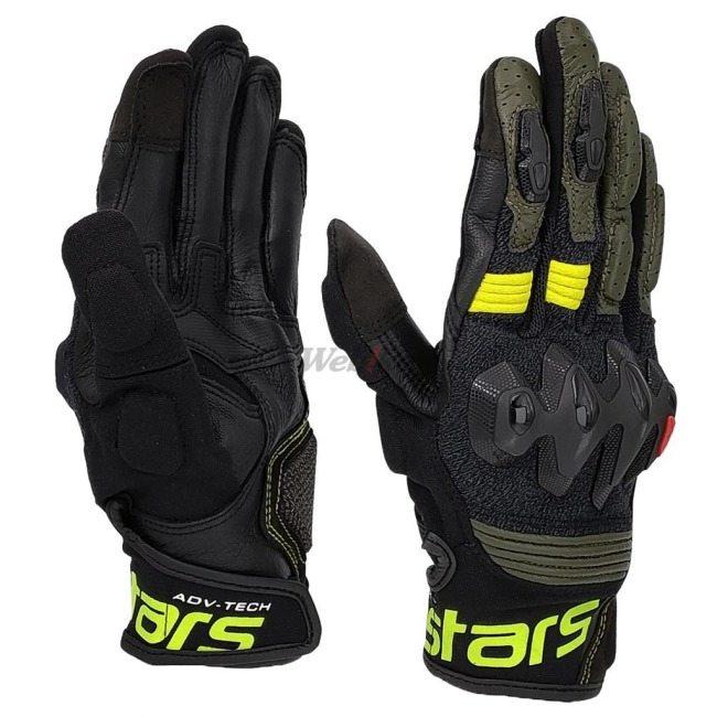 alpinestars アルパインスターズ HALO LEATHER GLOVES [ハロレザーグローブ] サイズ：M オールシーズングローブ グローブ アパレル_14