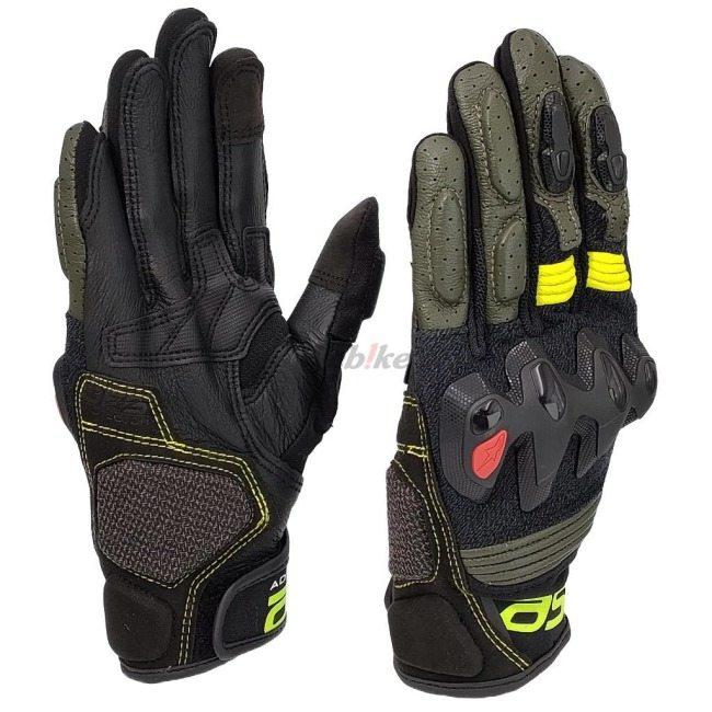 alpinestars アルパインスターズ HALO LEATHER GLOVES [ハロレザーグローブ] サイズ：M オールシーズングローブ グローブ アパレル_15