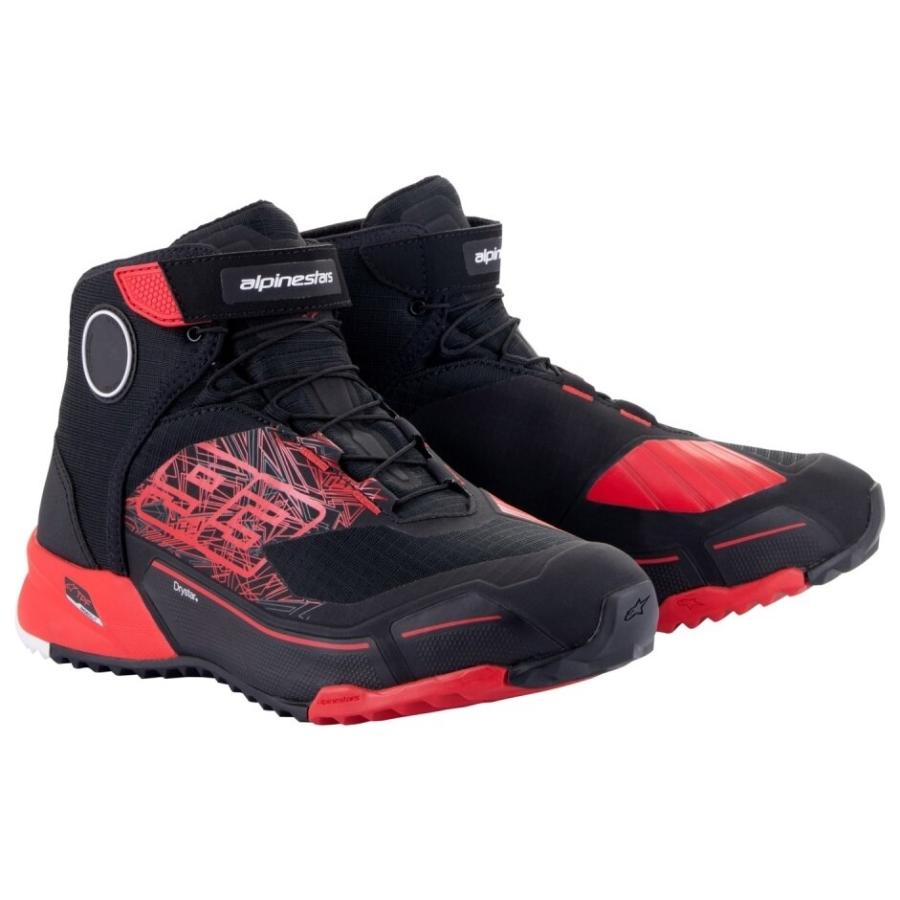 カタナ美品Alpinestars ライディングシューズ　サイズ43 Alpinestars CR-X DRYSTAR RIDING SHOES（アルパインスターズ CRX