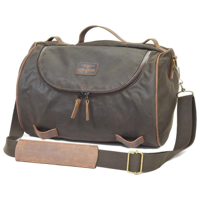 LONGRIDE ロングライド ヘリテージ テールダッフルバッグ シートバッグ 車体用バッグ・ケース | ブランド登録なし