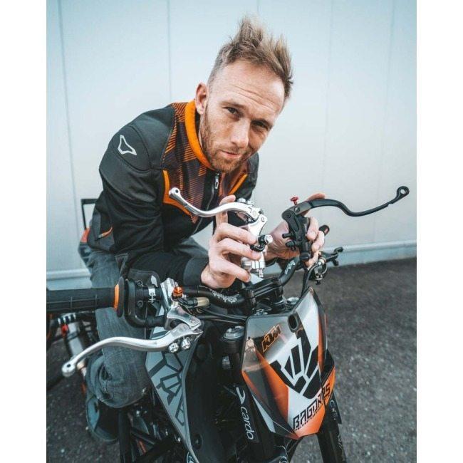 frando フランド FMF130 ラジアルポンプ クラッチ マスターシリンダー カラー：レッド / シリンダー径：Φ14(9/16) クラッチマスターシリンダー 駆動系 | ブランド登録なし | 16