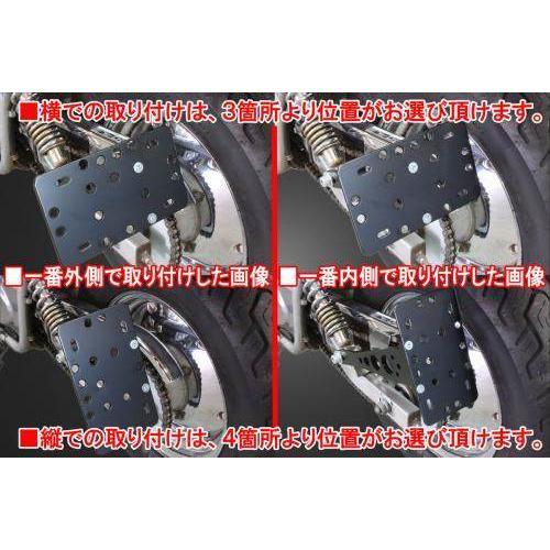Garage T＆F ガレージ サイドナンバーキット マグナ50 HONDA ホンダ