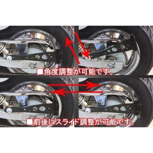 Garage T＆F ガレージ サイドナンバーキット マグナ50 HONDA ホンダ