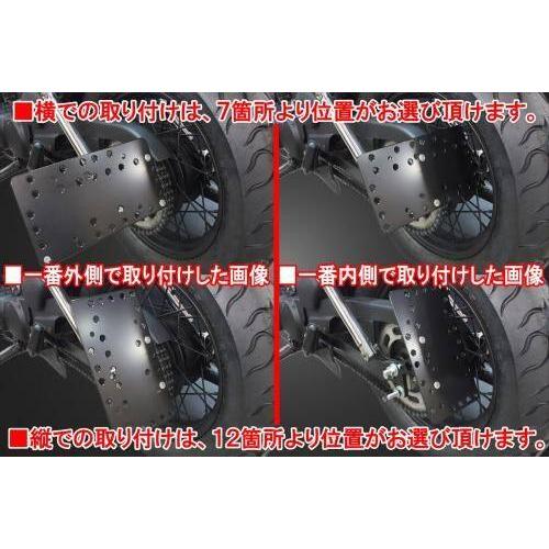 Garage T＆F ガレージ サイドナンバーキット ビラーゴ250 ビラーゴ250S