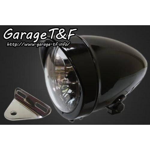 Garage T＆F ガレージ 4.5インチロケットライト＆ライトステー(タイプA