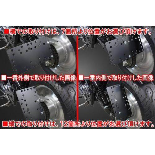 Garage T＆F ガレージ サイドナンバーキット マグナ250 マグナ250S