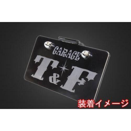 Garage T&F ガレージ サイドナンバーキット専用 LEDライセンス灯 LED電装・LEDドレスアップパーツ 灯火類 電装系 | Garage T＆F | 01