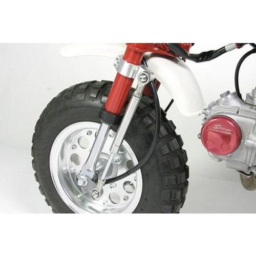 SP武川 SPタケガワ ノーマルフロントフォーク用強化ダンパー モンキー ゴリラ シャリー50 シャリー70 HONDA ホンダ ステアリングダンパー ハンドル周辺パーツ | スペシャルパーツ武川 | 02