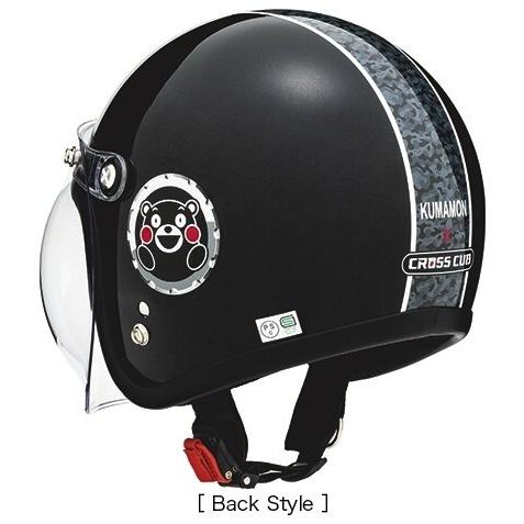 HONDA ジェットヘルメットくまモン ホンダ（HONDA） HONDA RIDING GEAR ライディングギア KUMAMON×CROSS
