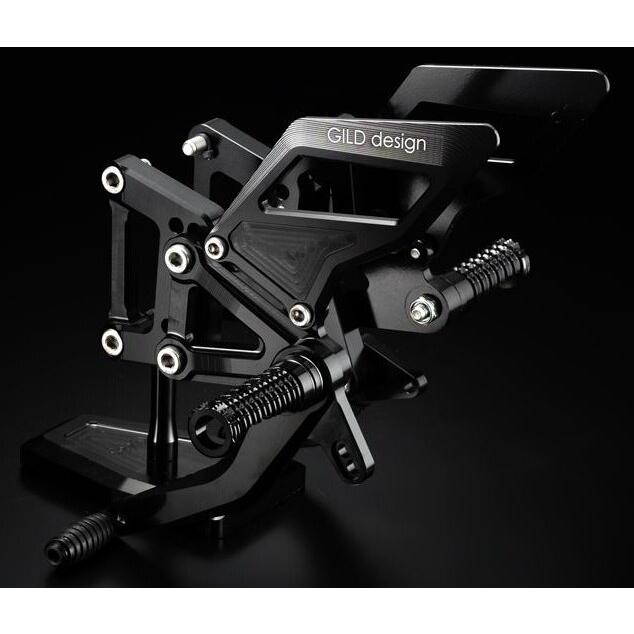 GILD design ギルドデザイン バックステップ カラー：ブラック ZX-25R SE KAWASAKI カワサキ ステップ 足回り | GILD design | 01
