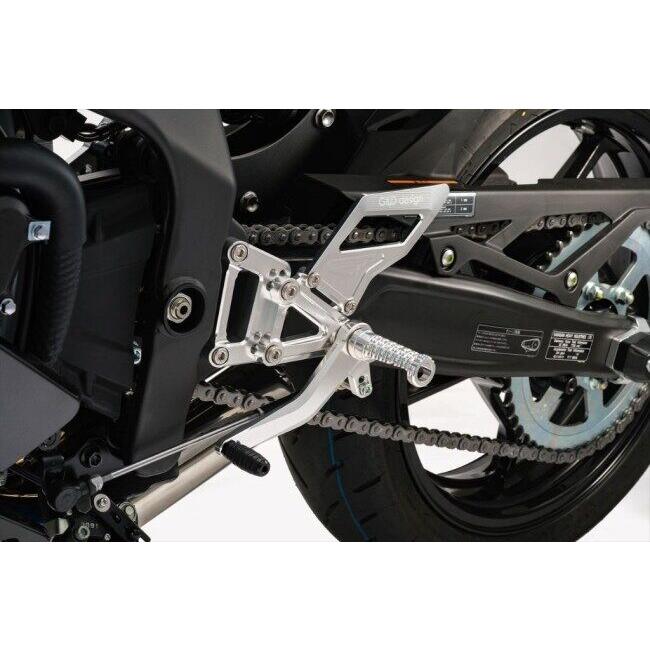 GILD design ギルドデザイン バックステップ カラー：ブラック ZX-25R SE KAWASAKI カワサキ ステップ 足回り | GILD design | 02