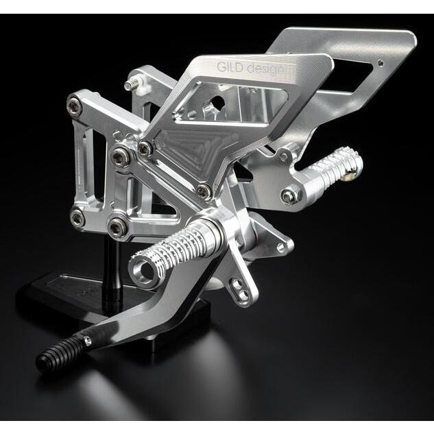 GILD design ギルドデザイン バックステップ カラー：シルバー ZX-25R SE KAWASAKI カワサキ ステップ 足回り | GILD design | 01